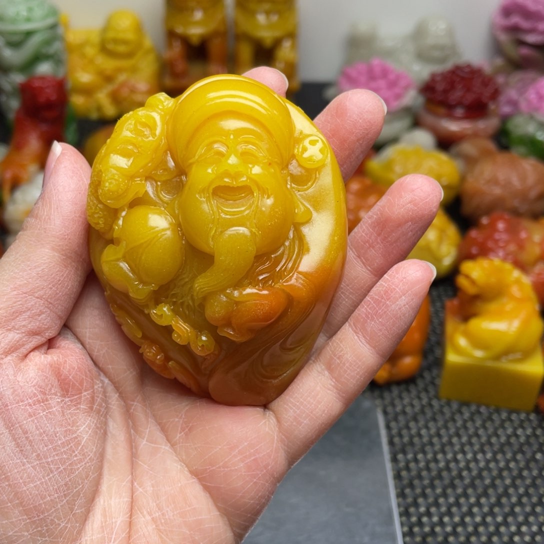 奇石手把件清仓特价