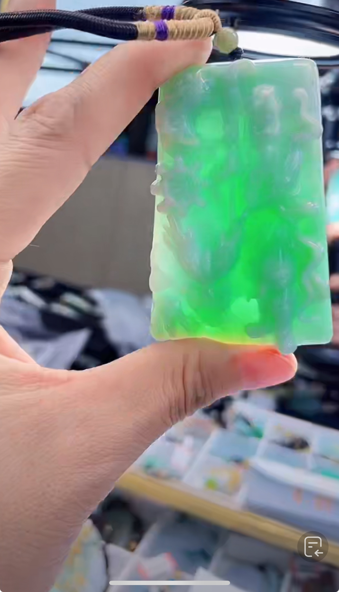 天然缅甸翡翠A货