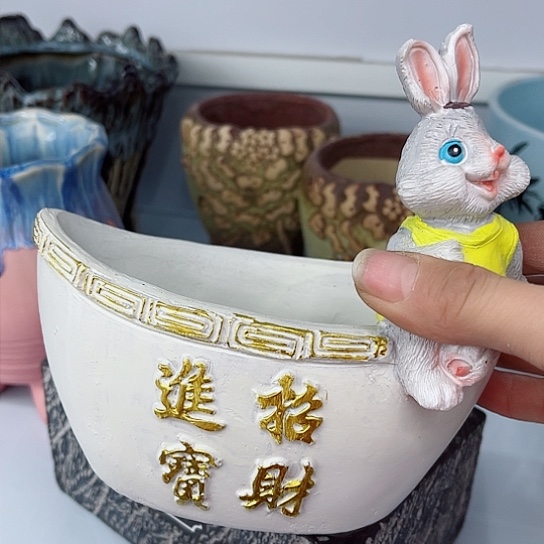 陶瓷多肉绿植陶瓷花盆
