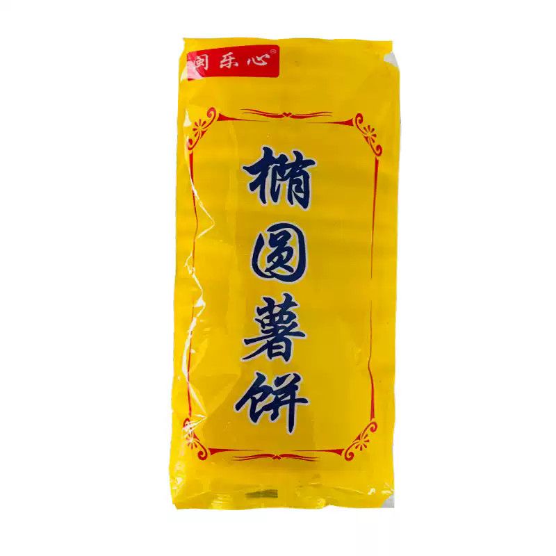 土豆饼闽乐心椭圆薯饼20片装油炸小吃土豆饼冷冻商用半成品早油炸