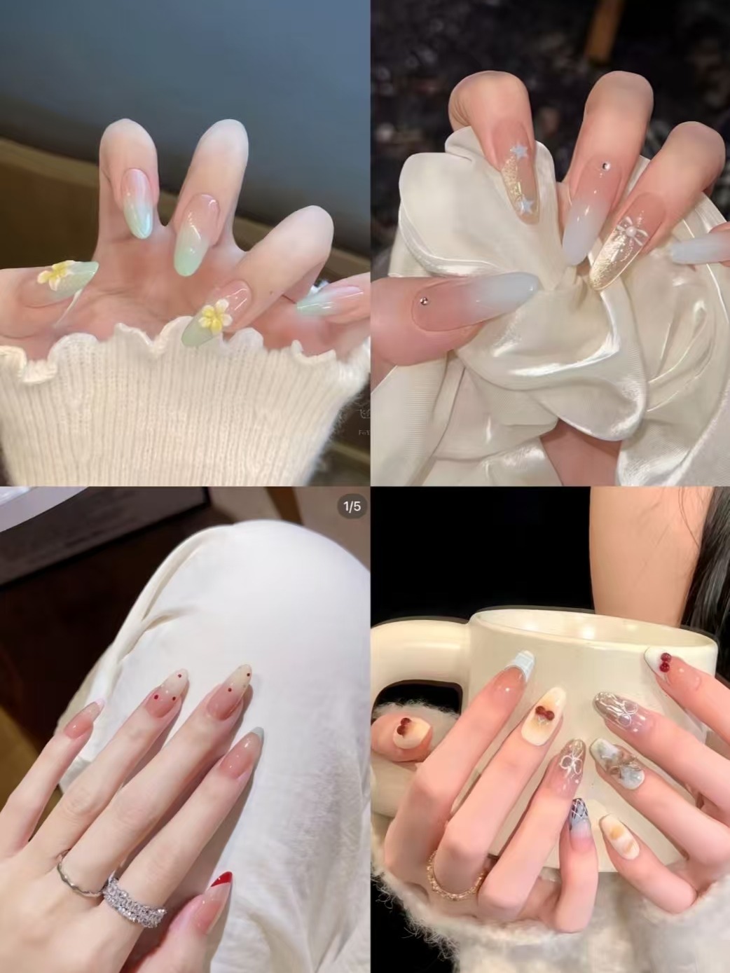 [过款专拍]手工穿戴甲一单一付两单飞默认微瑕NO退NO换
