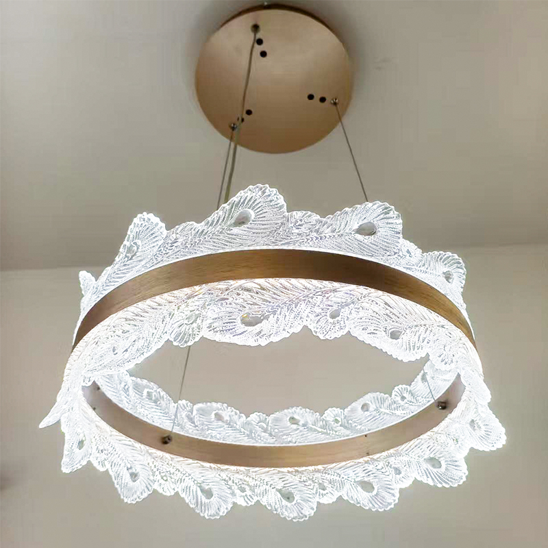 轻奢风水晶吸顶灯现代简约全光谱护眼大气房间灯主卧室灯餐厅吊灯