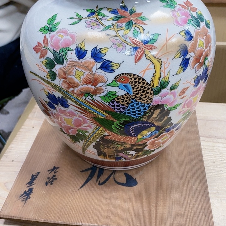 瓷片瓷制作工艺品摆件