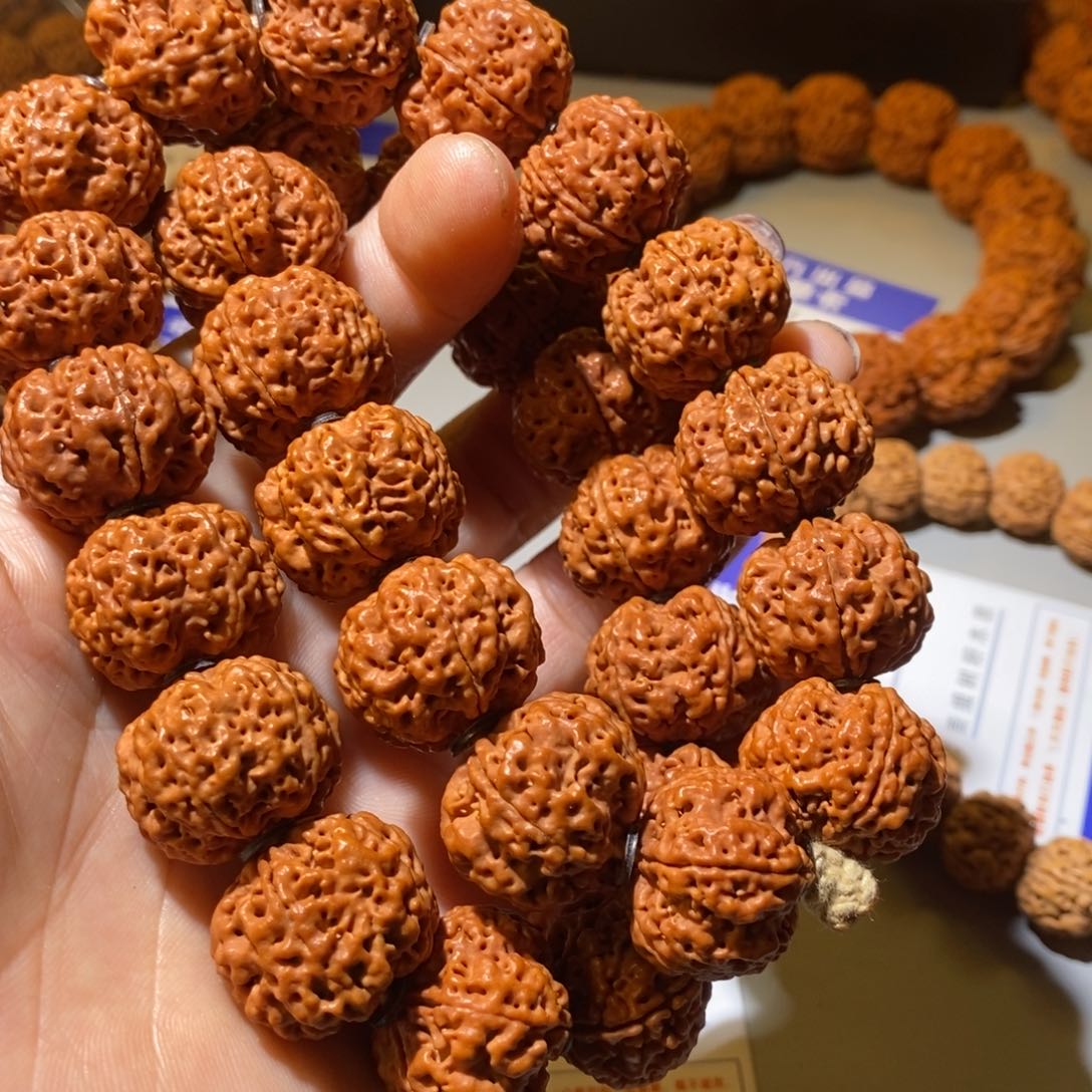 金刚菩提手串13号尺寸21手持30颗