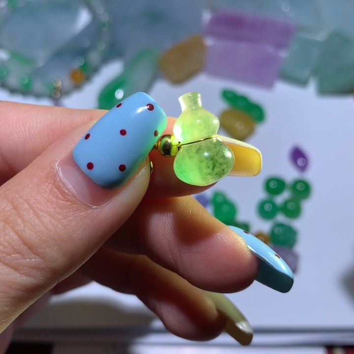 翡翠未镶嵌颈饰无镶嵌43