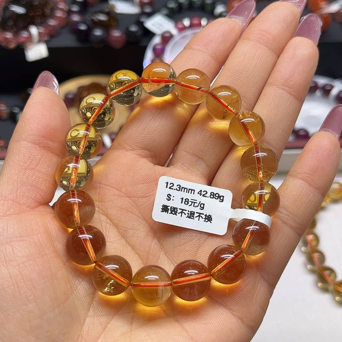 水晶手链未镶嵌二*手链