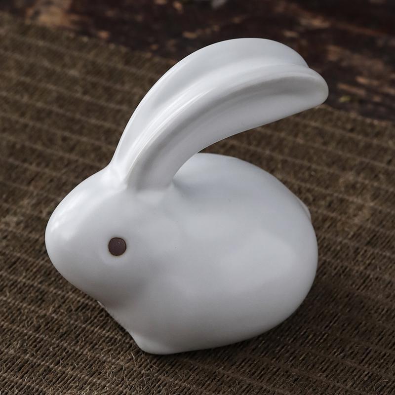 G1218-哥窑兔子茶宠YQ