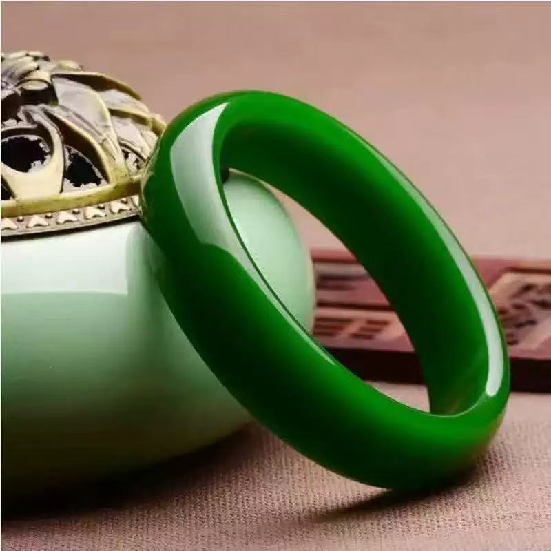 【张军甄选】精品时尚绿手镯-XH