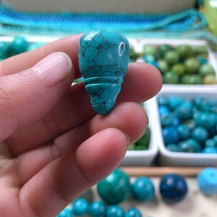 S****甜圆珠桶珠三通配饰