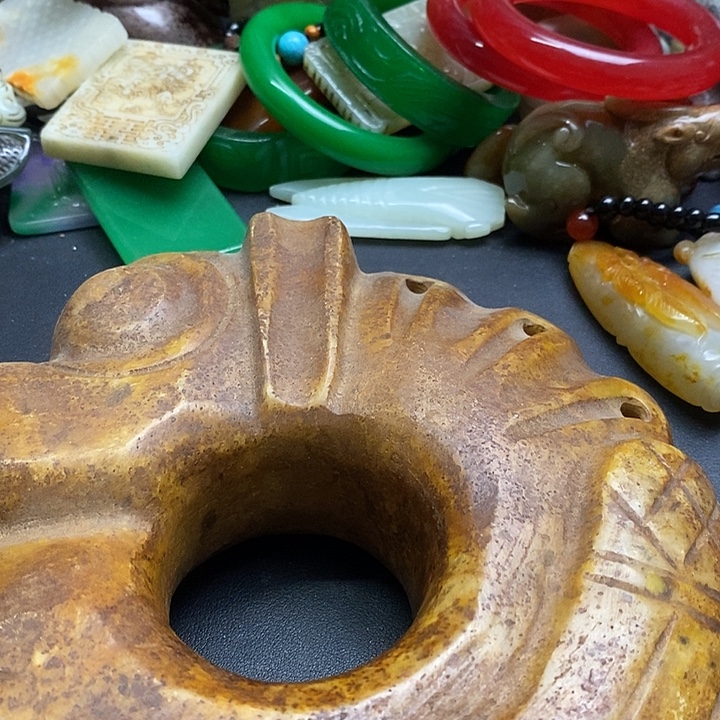 白玉菩提吊坠挂件