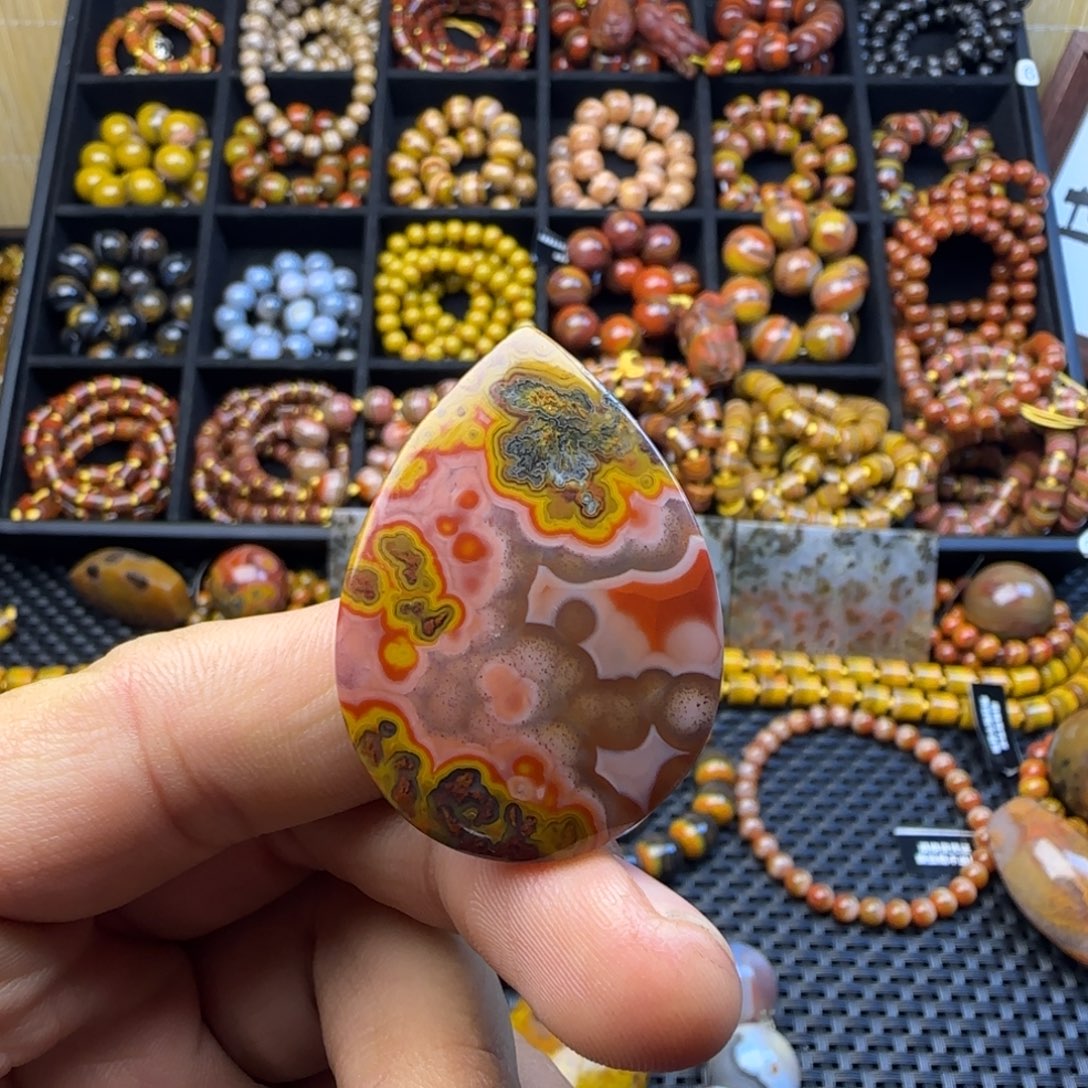 玛瑙/玉髓未镶嵌手链