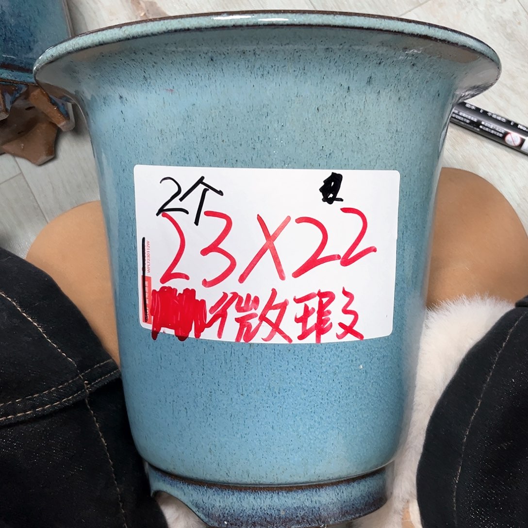 紫砂花盆宜兴紫砂花盆