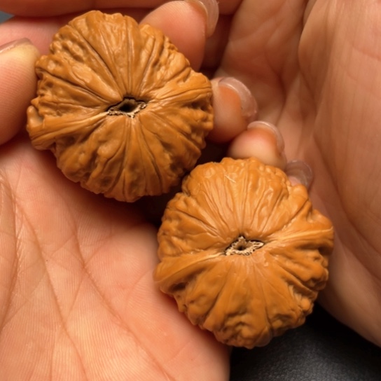 文玩核桃把件38➕铁锤