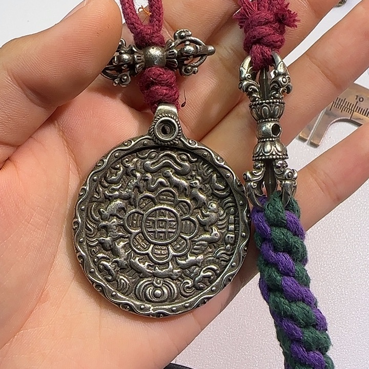 ****.手串/手链核桃藏传工艺品九宫八卦