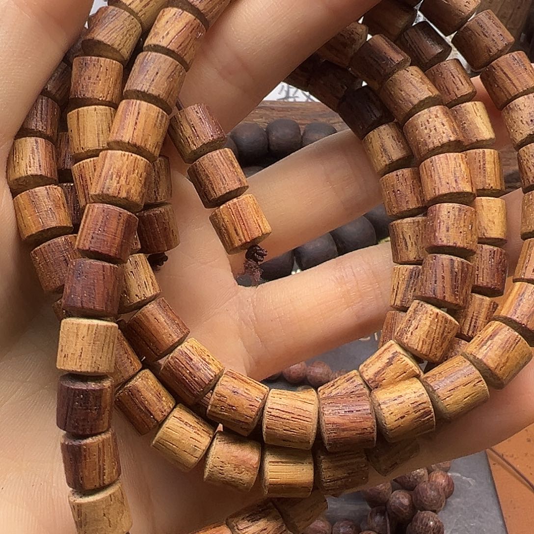 降真香缅甸小叶降真香0.8*108直切白油