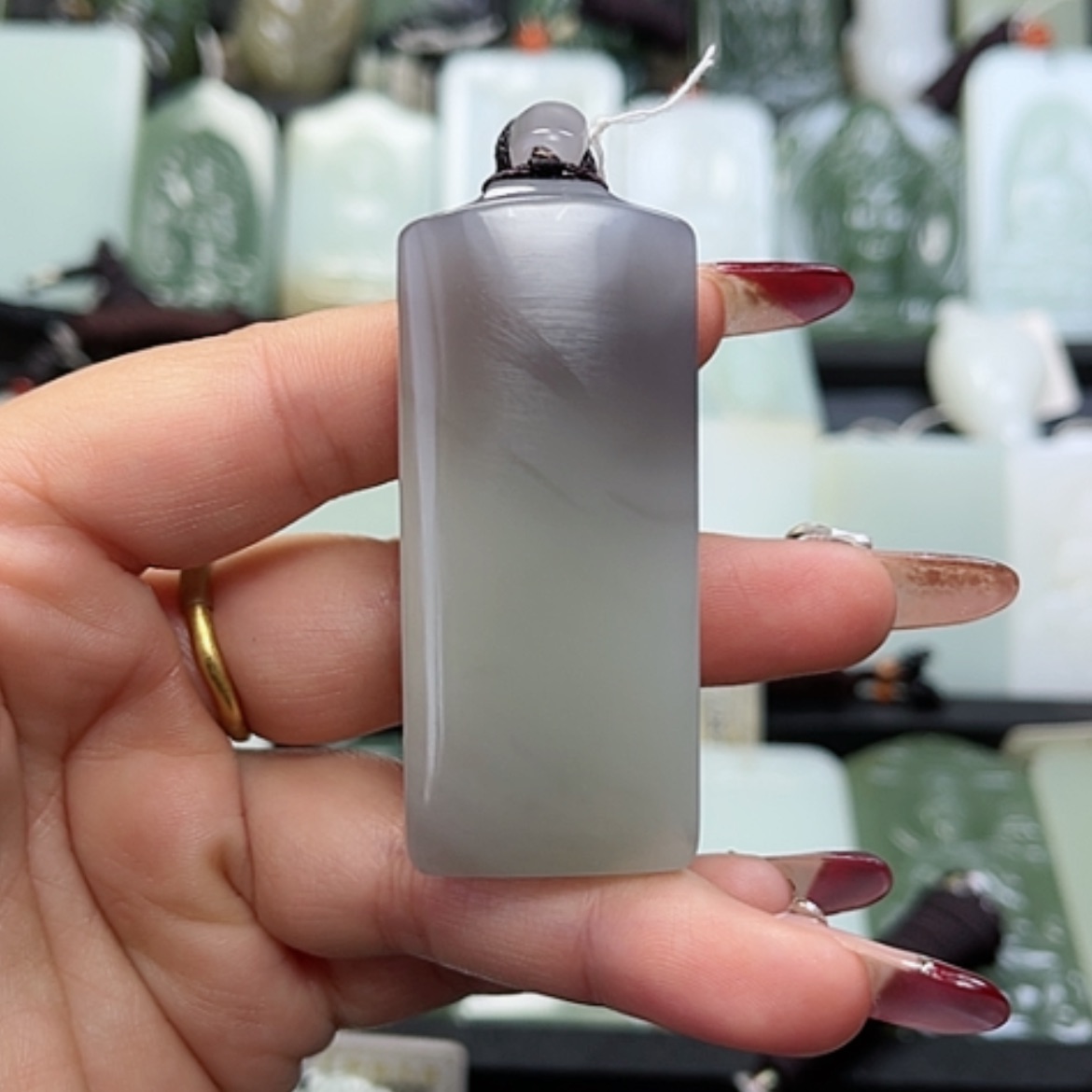 【闪购商品】和田玉颈饰未镶嵌9*.