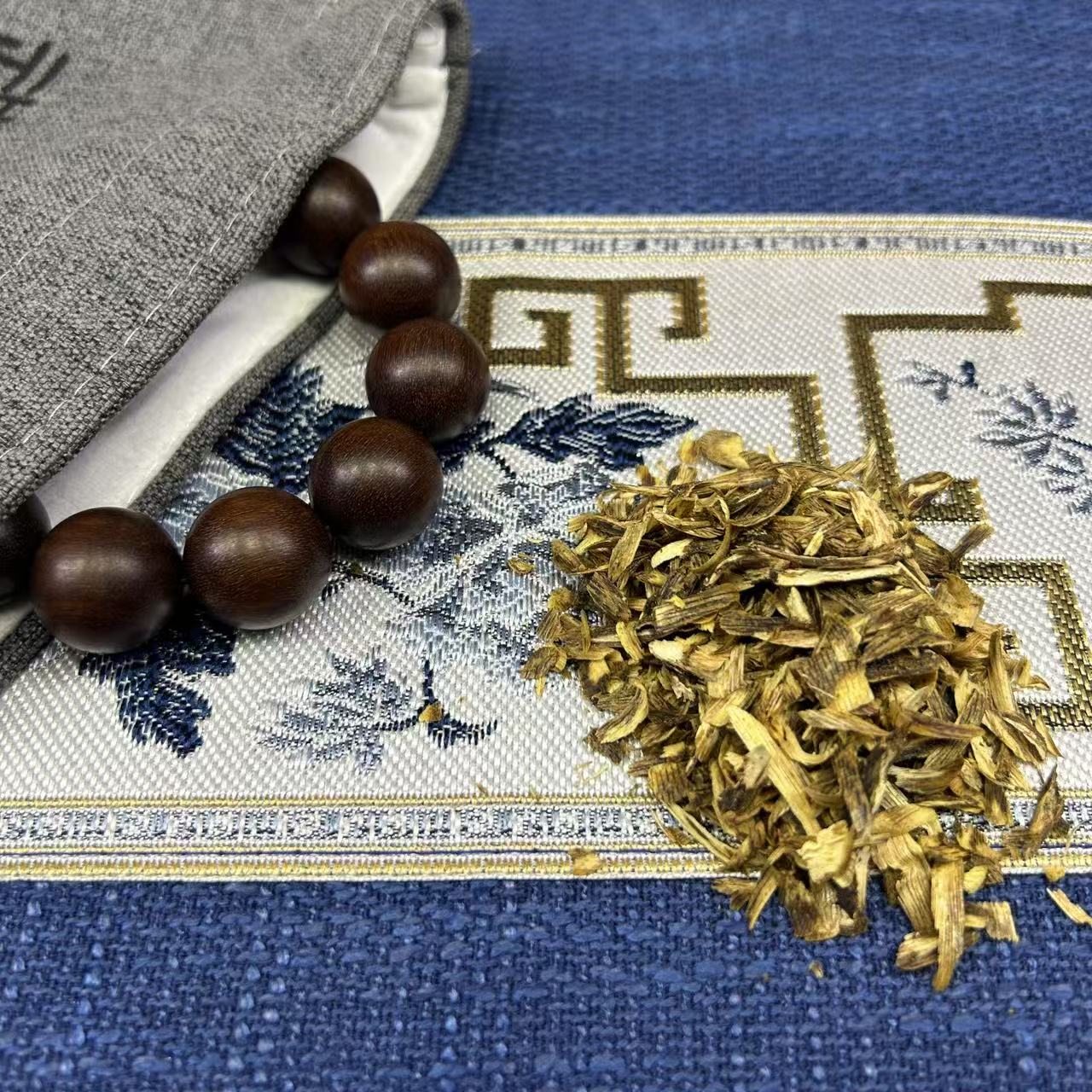 【天香阁】20mm富森红土12颗手工打磨文玩木作