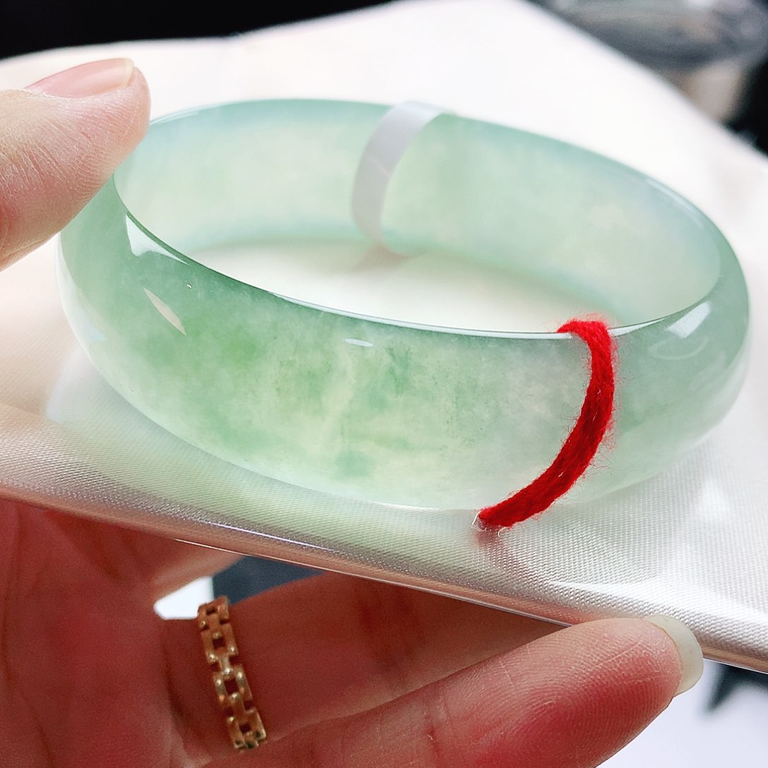 未镶嵌手镯翡翠60贵妃轮胎