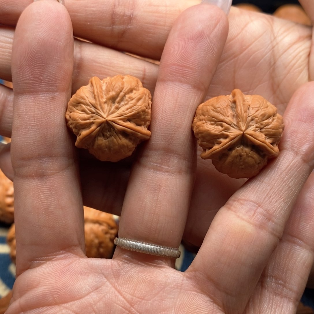 文玩核桃把件 手捻