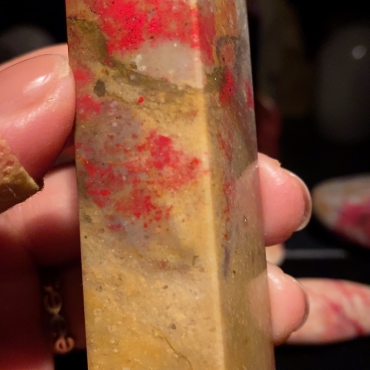 柏*昌化鸡血石印章印章