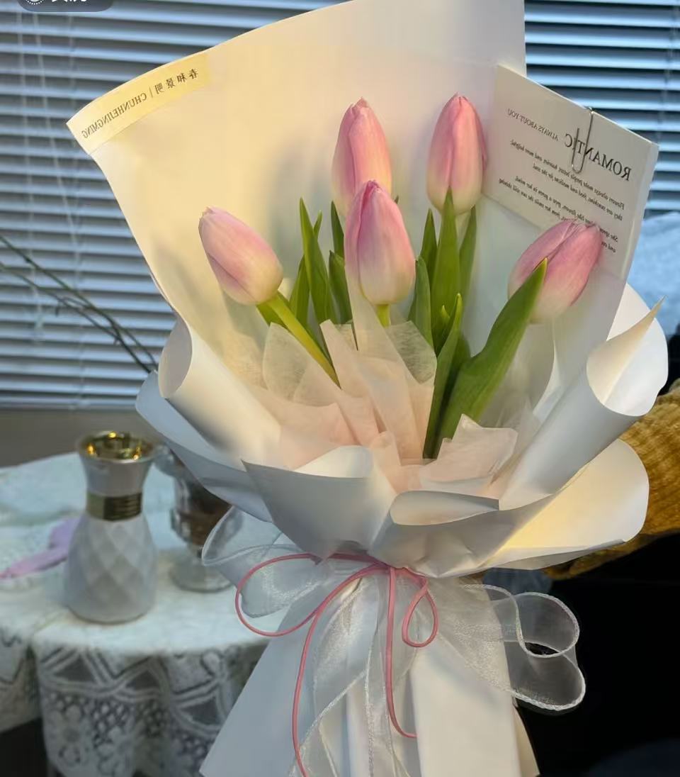 【伍花系列】A四叶草五花 电镀0.5厚度高保色 手链项链一套（礼盒版）