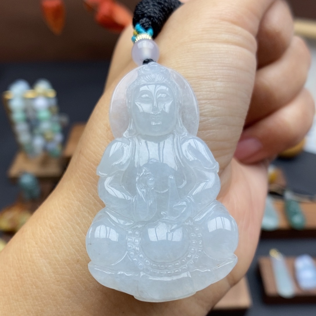 【闪购商品】颈饰未镶嵌翡翠14