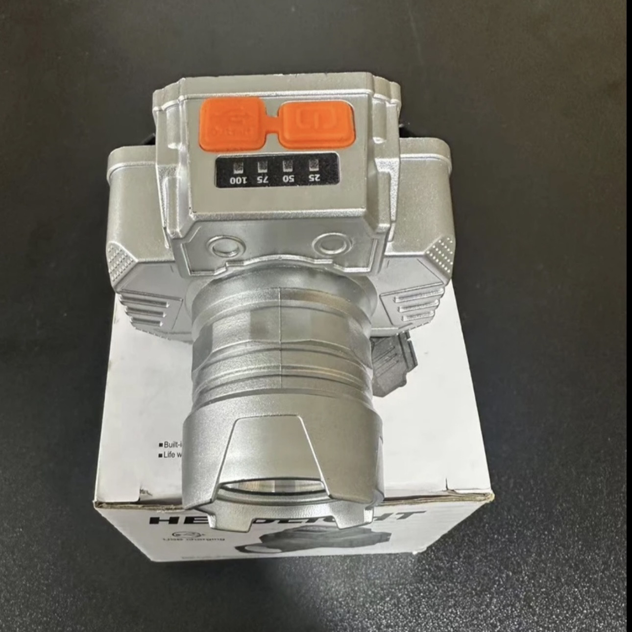 多功能USB充电式头戴式创意小头灯照明灯