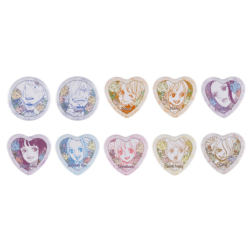 【海贼王】夏日祭心形吧唧 卡片盲抽 代拆 未成年禁止下单