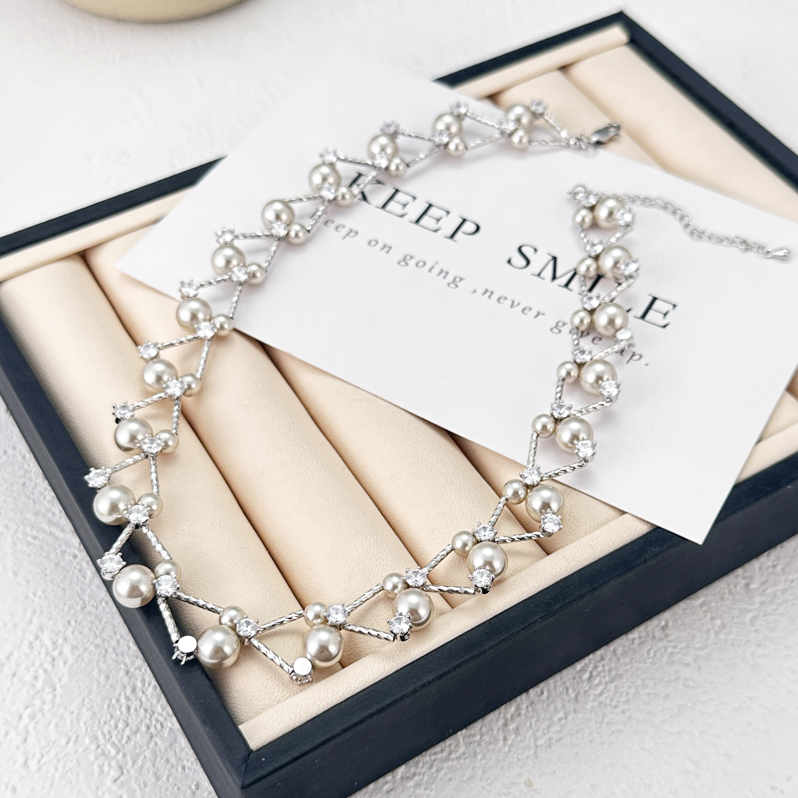 黄铜项链 【KEFAN珂梵】 新中式精致项链复古民族风素款FK185