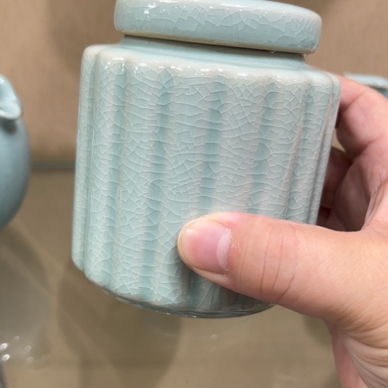 陶瓷茶具汝瓷茶具