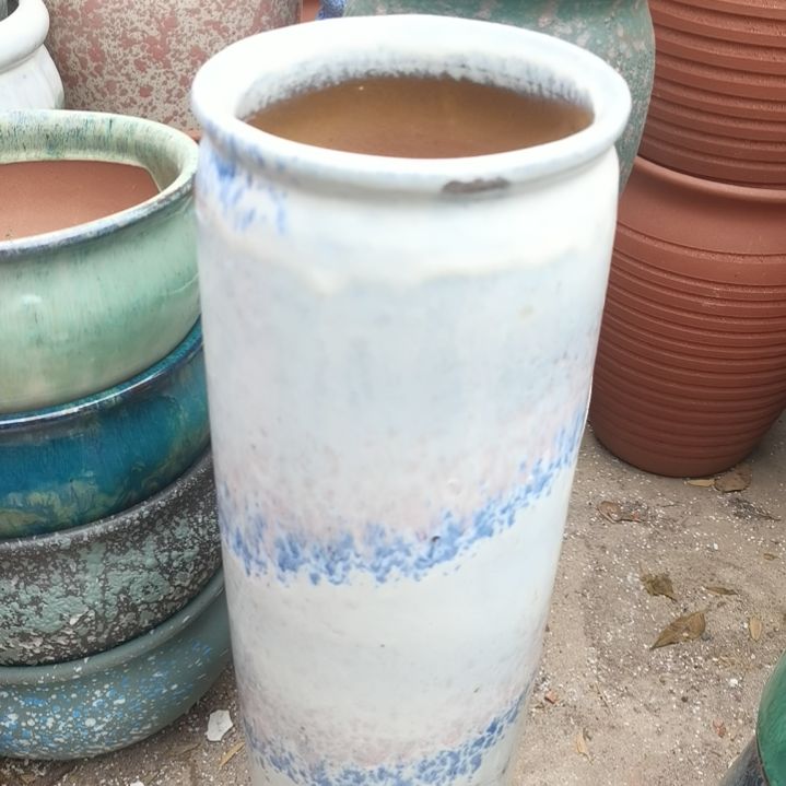 红陶口14高42瑕疵