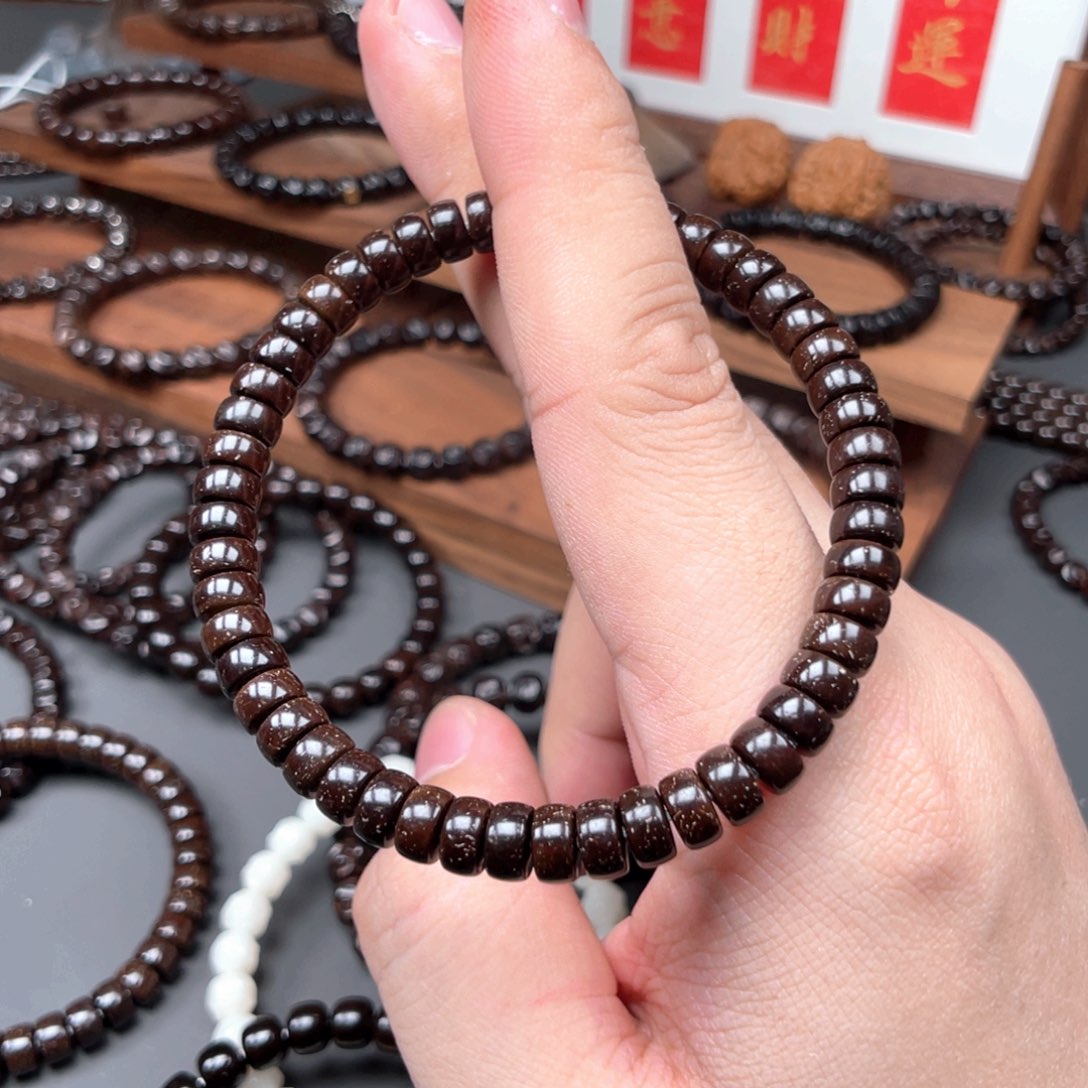 椰蒂手串原生态椰蒂药片74尺寸