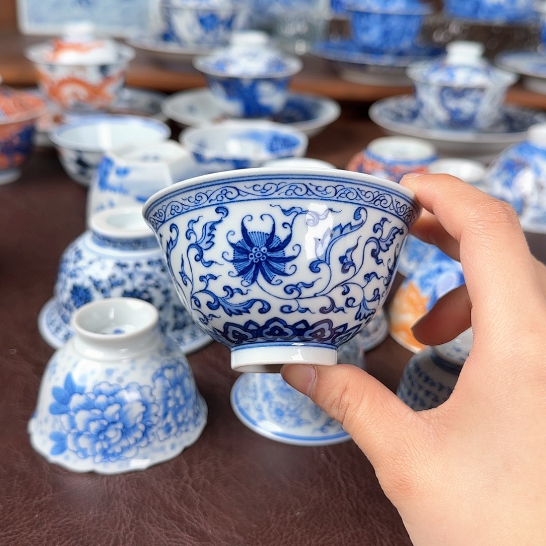杯景德镇手工陶瓷