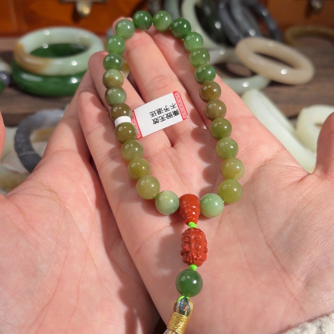 和田玉珠子未镶嵌