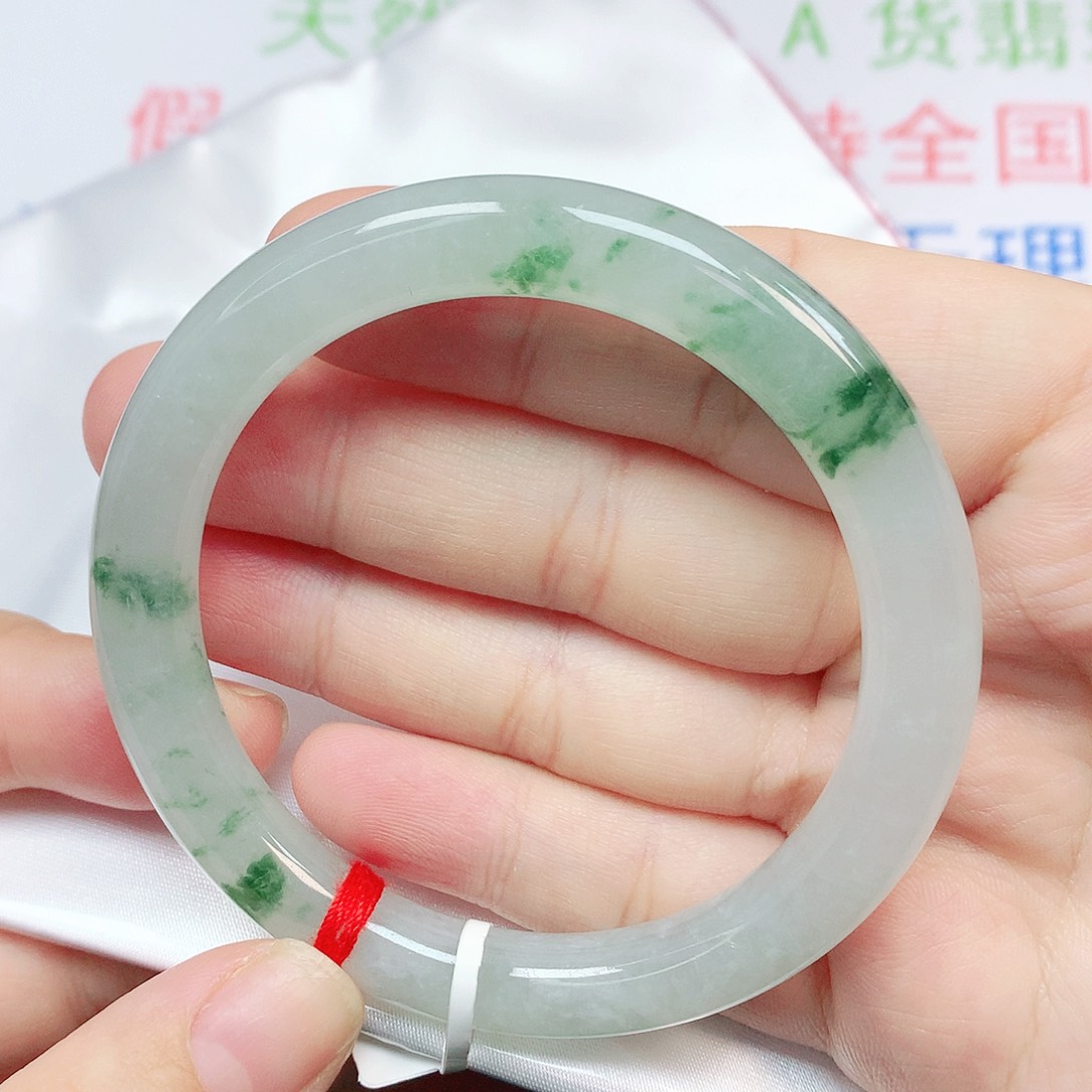 未镶嵌手镯翡翠天然缅甸翡翠A货563