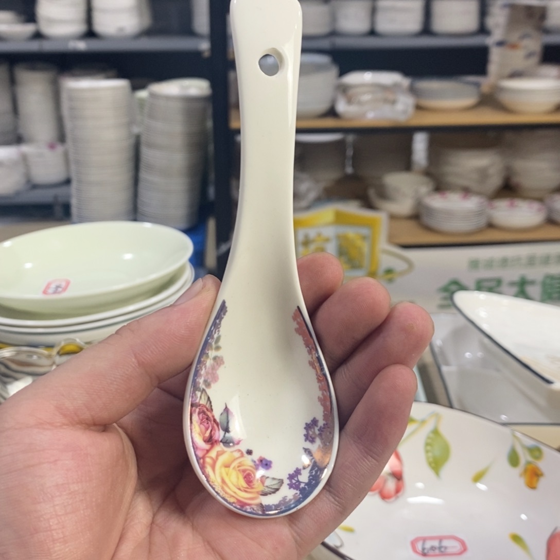 盘360号6个装小号汤勺
