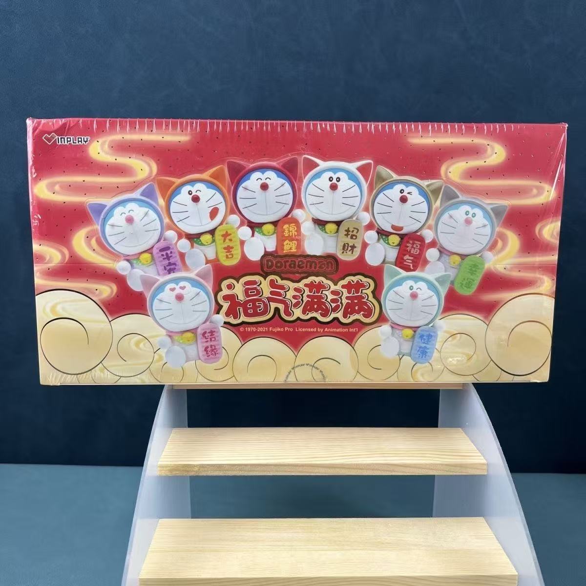 福气满满系列叮当猫盲盒——————————————————