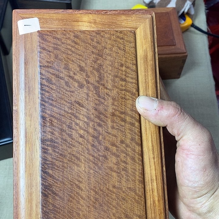 木微*?缅甸花梨机关盒