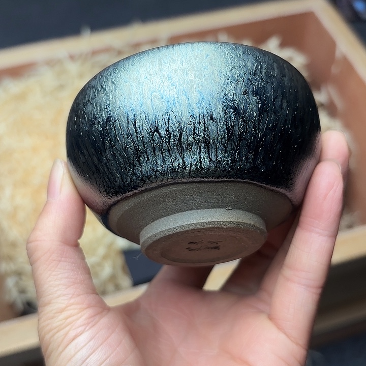 茶盏建盏主人杯一只
