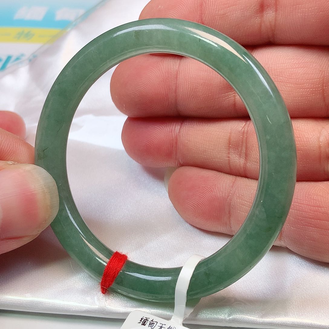 未镶嵌手镯翡翠0759号