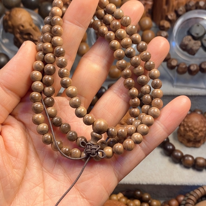 手串/手链檀香木老山檀奶香味0.6孔道微瑕