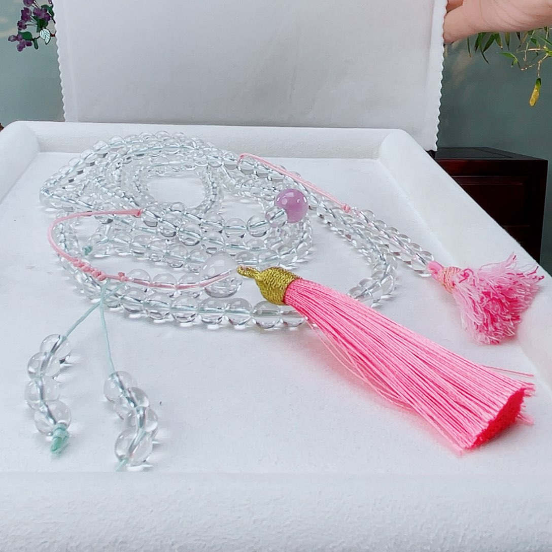 水晶颈饰未镶嵌水晶7.6