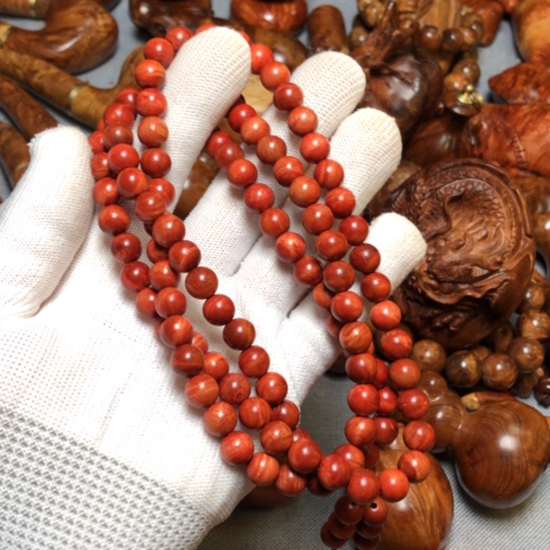 【闪购商品】木麻梨疙瘩火琉璃