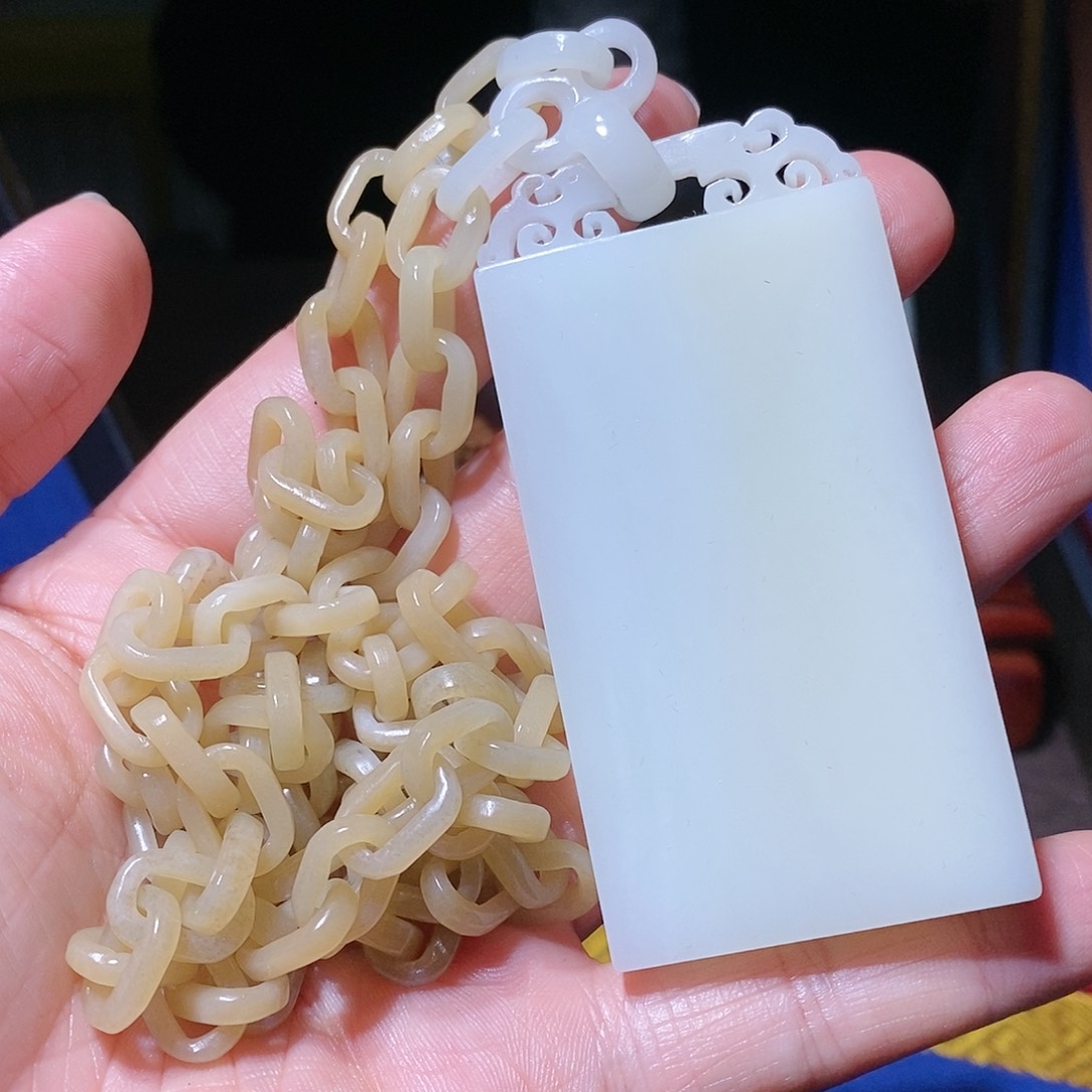 和田玉挂件未镶嵌