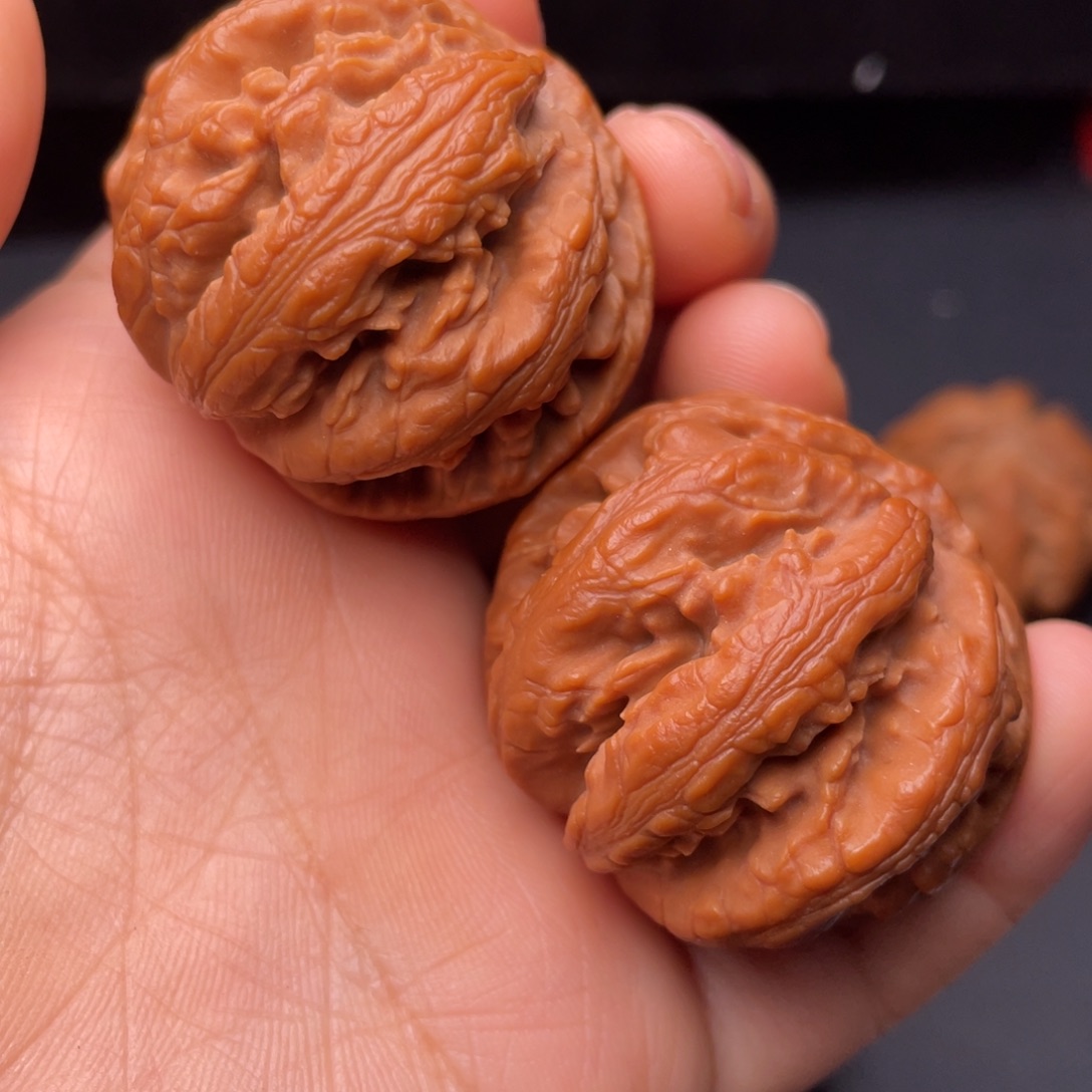把件文玩核桃秦岭山脉文玩核桃