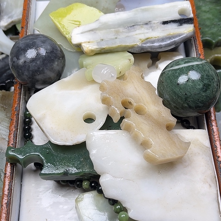 未镶嵌和田玉珠宝奇石箭**上