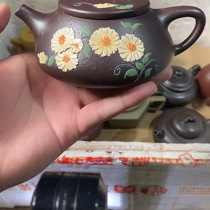 茶壶紫砂自*人紫砂茶壶