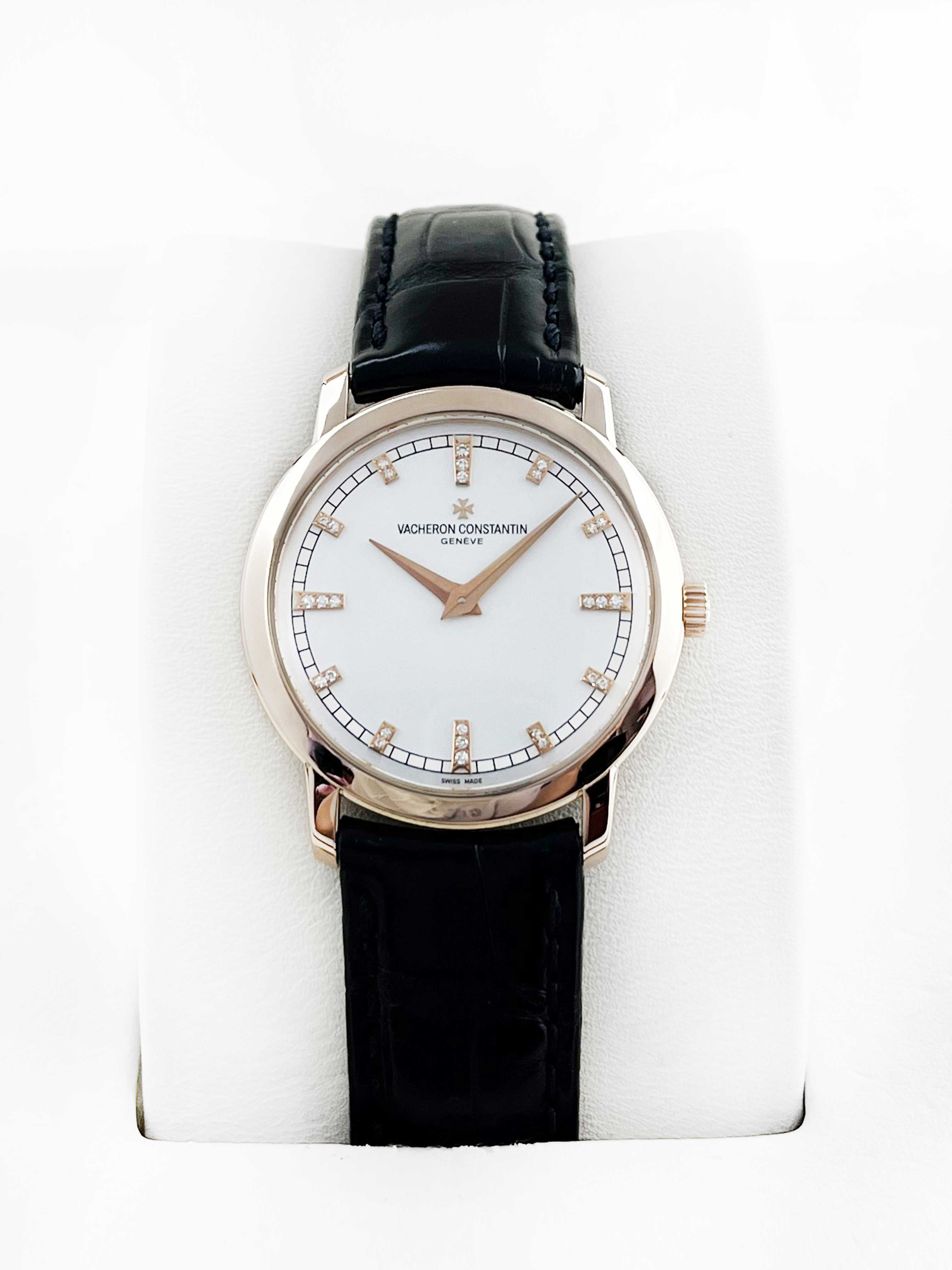 99新 Vacheron Constantin/江诗丹顿 传承系列/12年全套/30mm