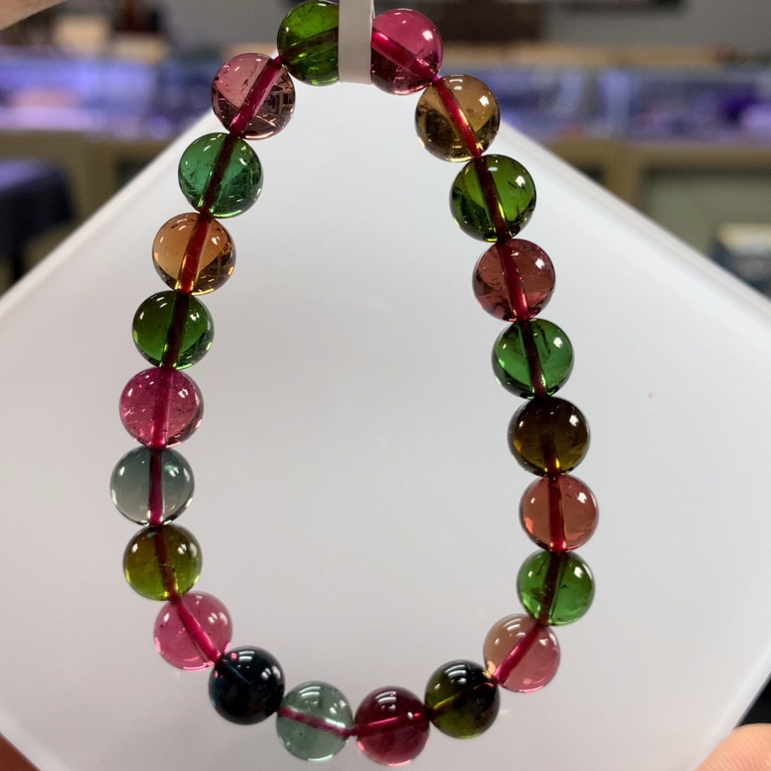 碧玺手链未镶嵌8➕