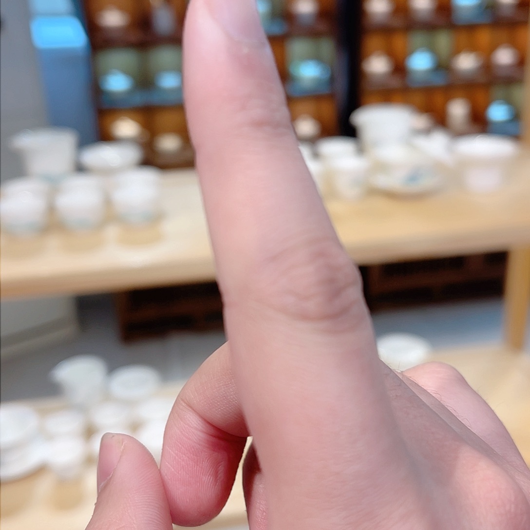 杯羊脂玉瓷羊脂玉瓷